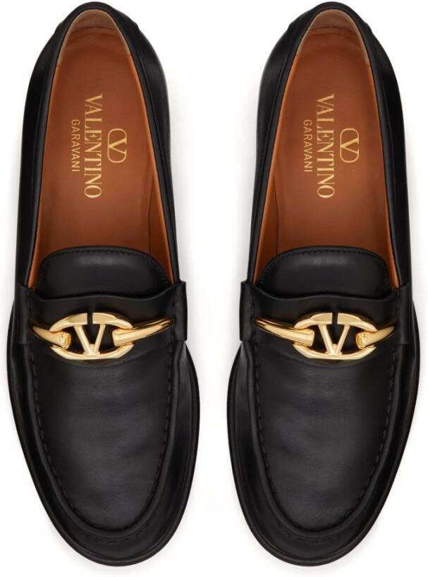 Valentino Garavani Loafers Black Dames