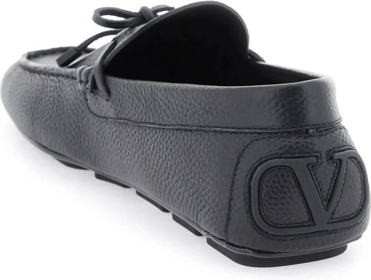 Valentino Garavani Loafers Black Heren