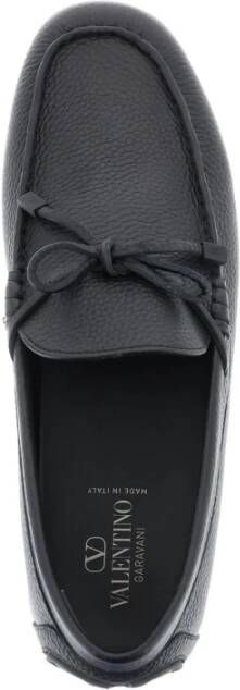 Valentino Garavani Loafers Blue Heren