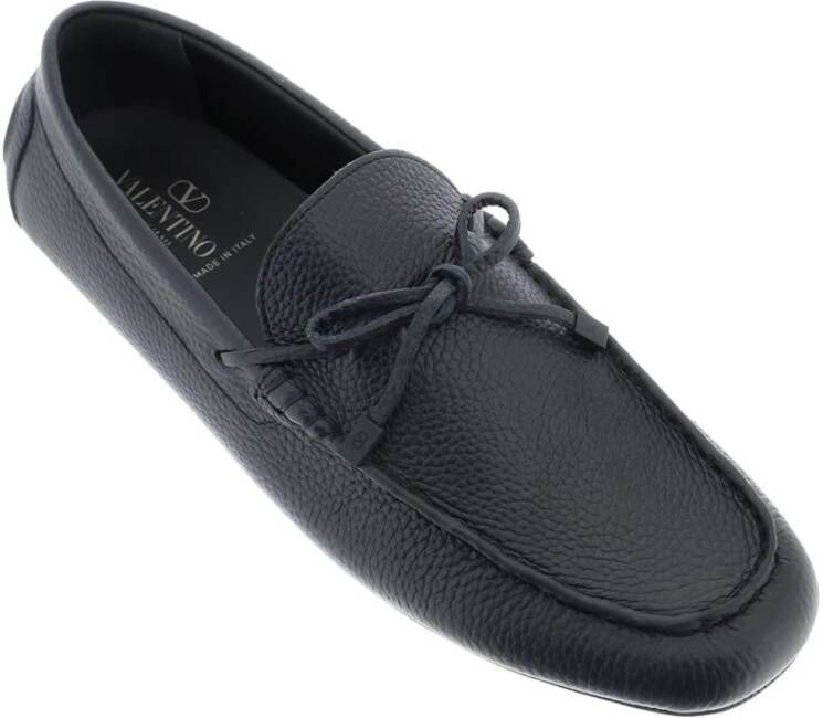 Valentino Garavani Loafers Blue Heren