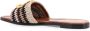 Valentino Garavani Logo Detail Gehaakte Sandalen Leren Zool Multicolor Dames - Thumbnail 3