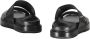 Valentino Garavani Logo Detail Leren Slippers - Thumbnail 2