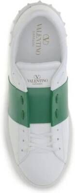 Valentino Garavani Low-Top Open Sneakers
