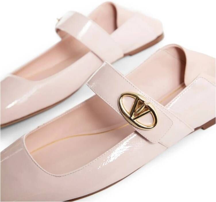 Valentino Garavani Mary-Jane Ballerina Flats