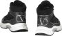 Valentino Garavani Mesh High-top Sneakers met Extra Veters - Thumbnail 2