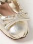 Valentino Garavani Metallic Ballerina`s - Thumbnail 2