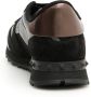 Valentino Garavani Zwarte Leren Rockrunner Camouflage Sneakers Zwart Heren - Thumbnail 5