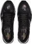 Valentino Garavani Zwarte Leren Rockrunner Camouflage Sneakers Zwart Heren - Thumbnail 7