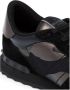 Valentino Garavani Zwarte Leren Rockrunner Camouflage Sneakers Zwart Heren - Thumbnail 8