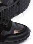 Valentino Garavani Metallic Camouflage Rockrunner Sneaker Black Heren - Thumbnail 9