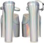 Valentino Garavani Metallic Effect Hoge Hak Sandaal - Thumbnail 2