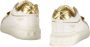 Valentino Garavani Metallic Leren Low-Top Sneakers - Thumbnail 2