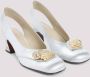 Valentino Garavani Metallic Pumps voor stijlvolle avonden uit - Thumbnail 2