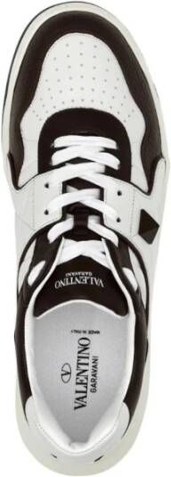 Valentino Garavani Minimalistische One Stud Low-Top Sneakers