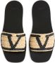 Valentino Garavani Mode Slide Sandalen Zwart - Thumbnail 2