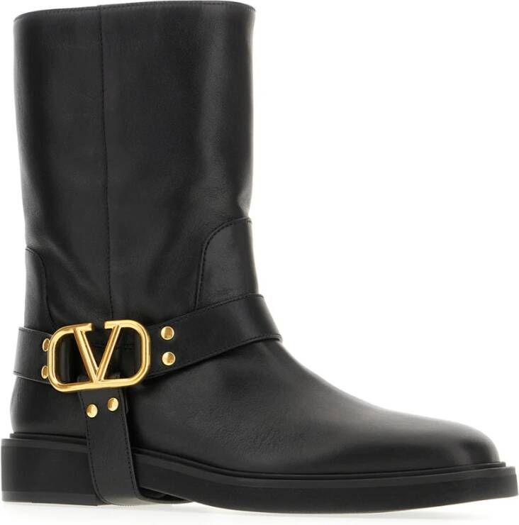 Valentino Garavani Modieuze Laarzen voor Stijlvolle Outfits Black Dames