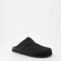 Valentino Garavani Monogram Canvas Slip-On Mules Black Heren - Thumbnail 2