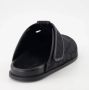 Valentino Garavani Monogram Canvas Slip-On Mules Black Heren - Thumbnail 4