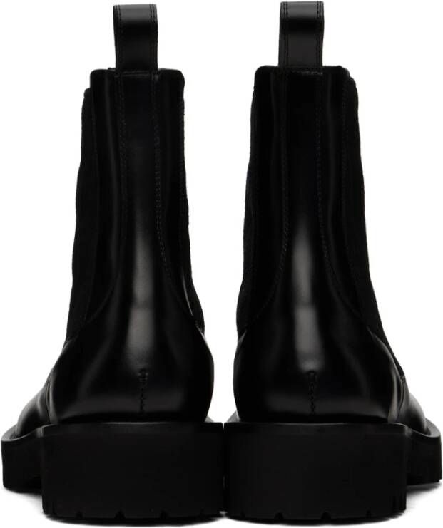 Valentino Garavani Monogram Goma Beatle Sneakers Black Heren