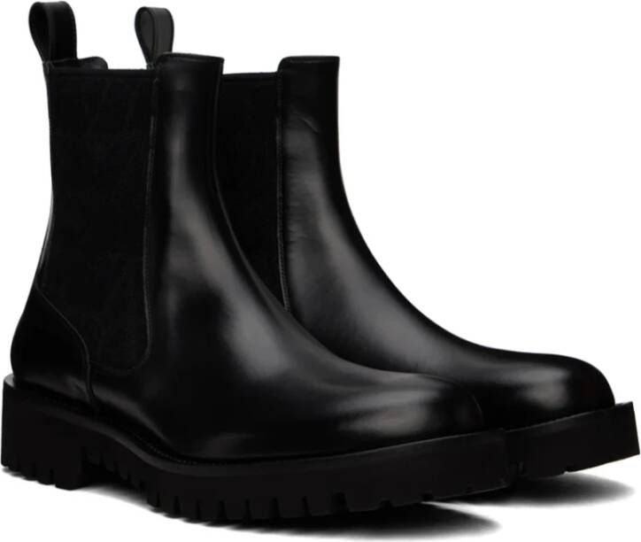 Valentino Garavani Monogram Goma Beatle Sneakers Black Heren