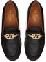 Valentino Garavani Moon Leren Loafers met Goudkleurige Hardware - Thumbnail 2