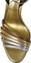 Valentino Garavani Multicolor Ladycrush Sandaal in Brons Zilveren Tint - Thumbnail 2