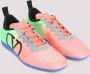 Valentino Garavani Fluorescerende VLogo Low-Top Sneakers Multicolor Heren - Thumbnail 3