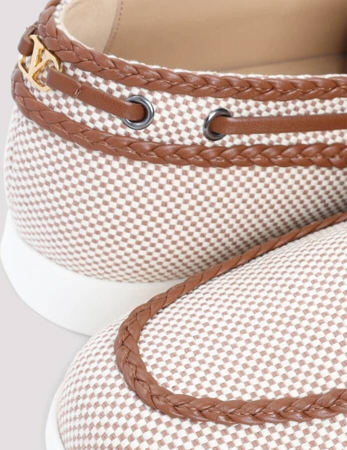 Valentino Garavani Multicolor Tobacco Bootschoenen Multicolor Heren