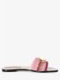Valentino Garavani Multikleur VLogo Sandalen met Messing Afwerking Multicolor Dames - Thumbnail 3