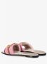 Valentino Garavani Multikleur VLogo Sandalen met Messing Afwerking Multicolor Dames - Thumbnail 4