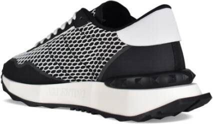 Valentino Garavani Netrunner Sneakers Black Heren