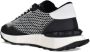 Valentino Garavani Netrunner Sneakers Beige Bruin Suède met Leren Accenten Bruin Heren - Thumbnail 15