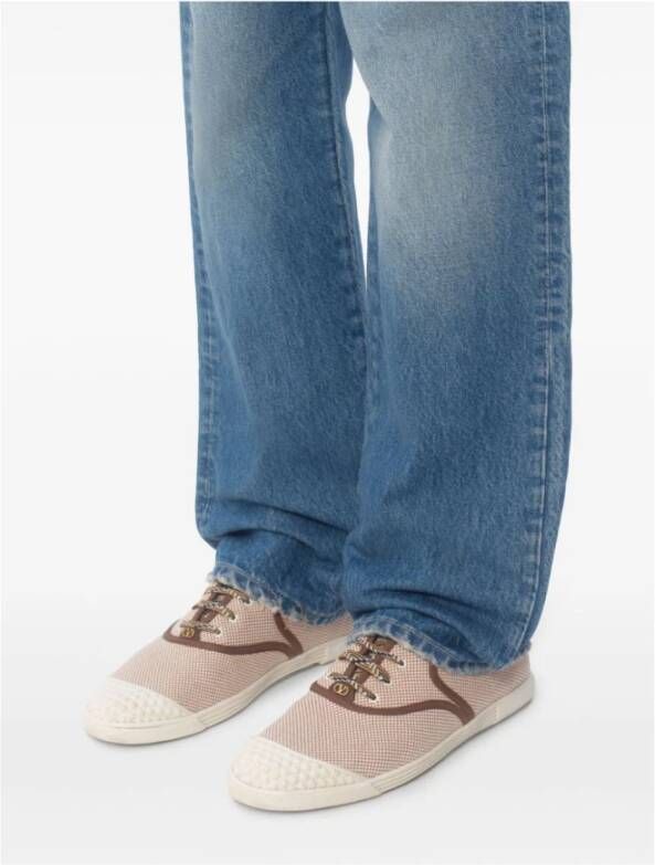Valentino Garavani New Low Lace Sneakers