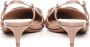 Valentino Garavani Nude VLogo Slingback Pumps Beige Dames - Thumbnail 3