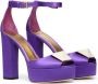 Valentino Garavani One Stud 120mm Platform Sandalen - Thumbnail 2
