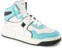 Valentino Garavani Stud High-Top Leren Sneakers Multicolor Heren - Thumbnail 2