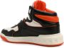 Valentino Garavani One Stud Leren Sneakers Multicolor Heren - Thumbnail 3