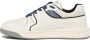 Valentino Garavani One Stud Leren Sneakers White Heren - Thumbnail 3