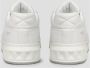 Valentino Garavani Luxe leren sneakers Wit Heren - Thumbnail 2
