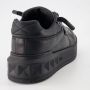 Valentino Garavani Zwarte leren Stud Baskets Lente-Zomer 2025 Black Heren - Thumbnail 3