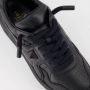Valentino Garavani Zwarte leren Stud Baskets Lente-Zomer 2025 Black Heren - Thumbnail 4