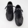 Valentino Garavani Zwarte leren Stud Baskets Lente-Zomer 2025 Black Heren - Thumbnail 5