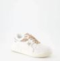 Valentino Garavani One Stud Veterschoenen van Bicolor Leer White Dames - Thumbnail 4
