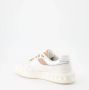 Valentino Garavani One Stud Veterschoenen van Bicolor Leer White Dames - Thumbnail 5
