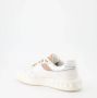 Valentino Garavani One Stud Veterschoenen van Bicolor Leer White Dames - Thumbnail 3