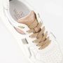 Valentino Garavani One Stud Veterschoenen van Bicolor Leer White Dames - Thumbnail 4