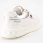 Valentino Garavani One Stud Veterschoenen van Bicolor Leer White Dames - Thumbnail 7