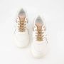 Valentino Garavani One Stud Veterschoenen van Bicolor Leer White Dames - Thumbnail 8