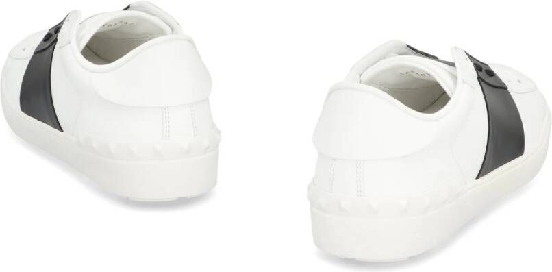 Valentino Garavani Open Leather Low-Top Sneakers