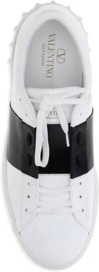 Valentino Garavani Open Sneakers met Contrasterende Banden